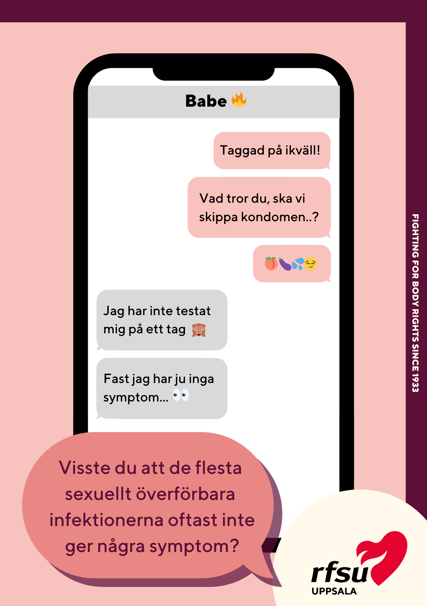 Student STI flyer front