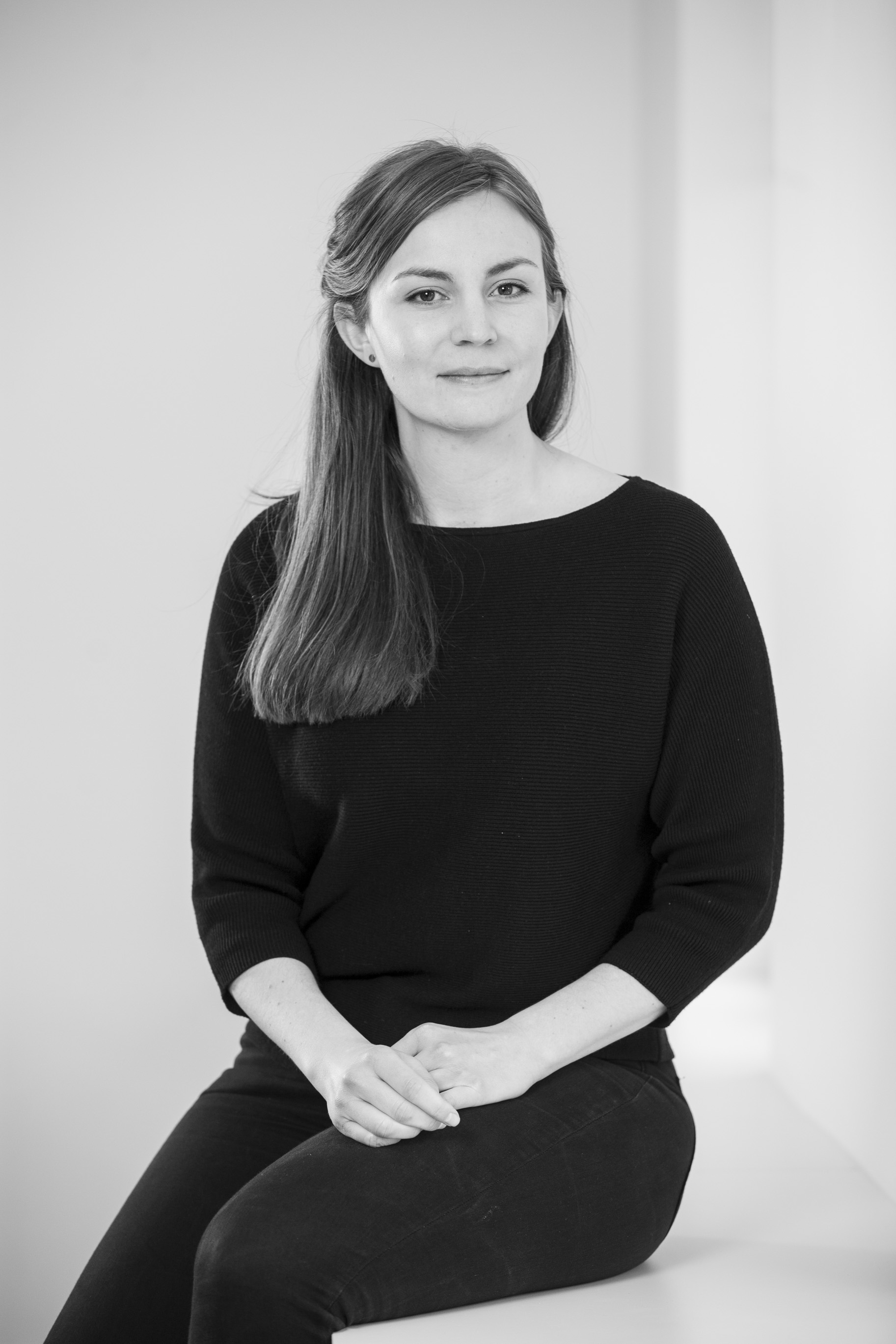 Porträttbild på Lina Fridén  