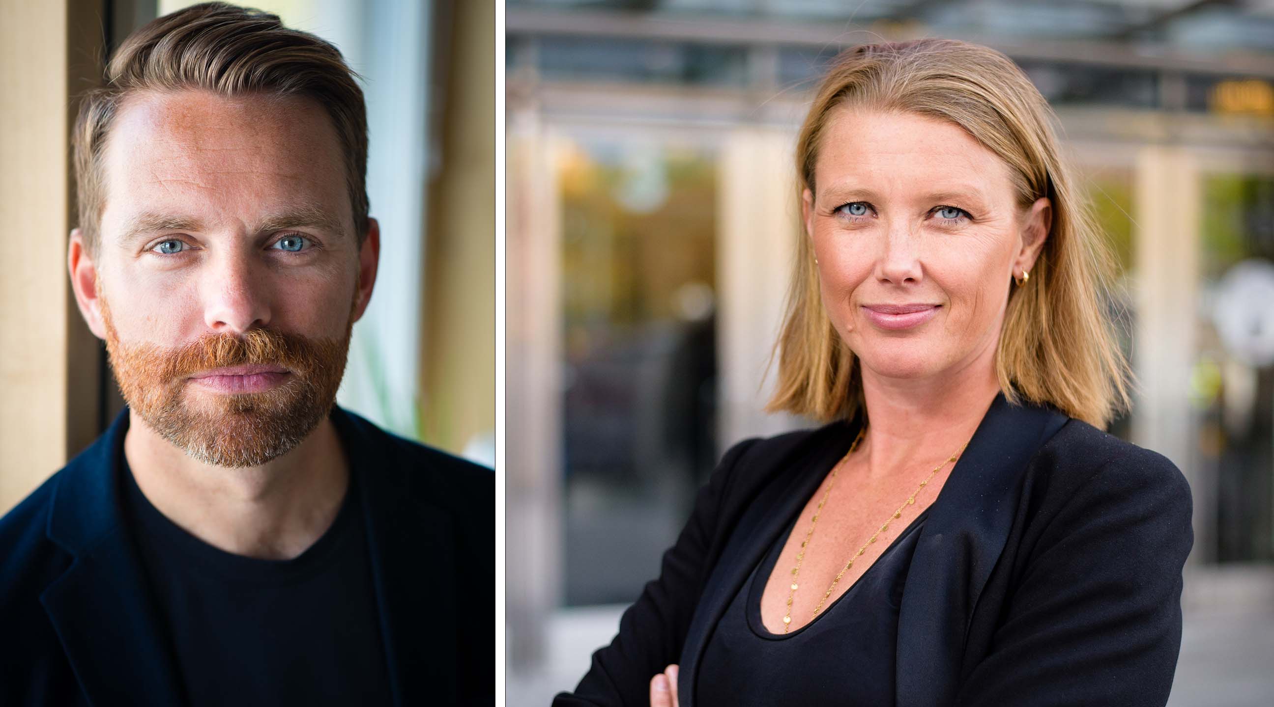 RFSU:s förbundsordförande Hans Linde och Kristina Castell, politiskt sakkunnig barnmorska 